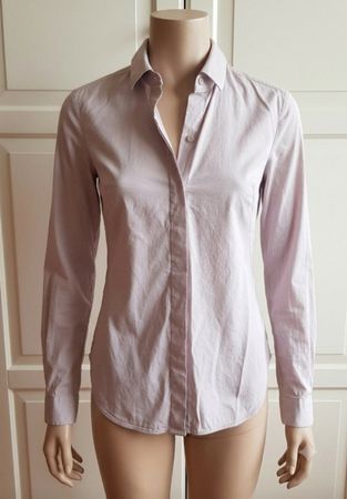 Elegante Bluse COS Gr 34 Baumwolle