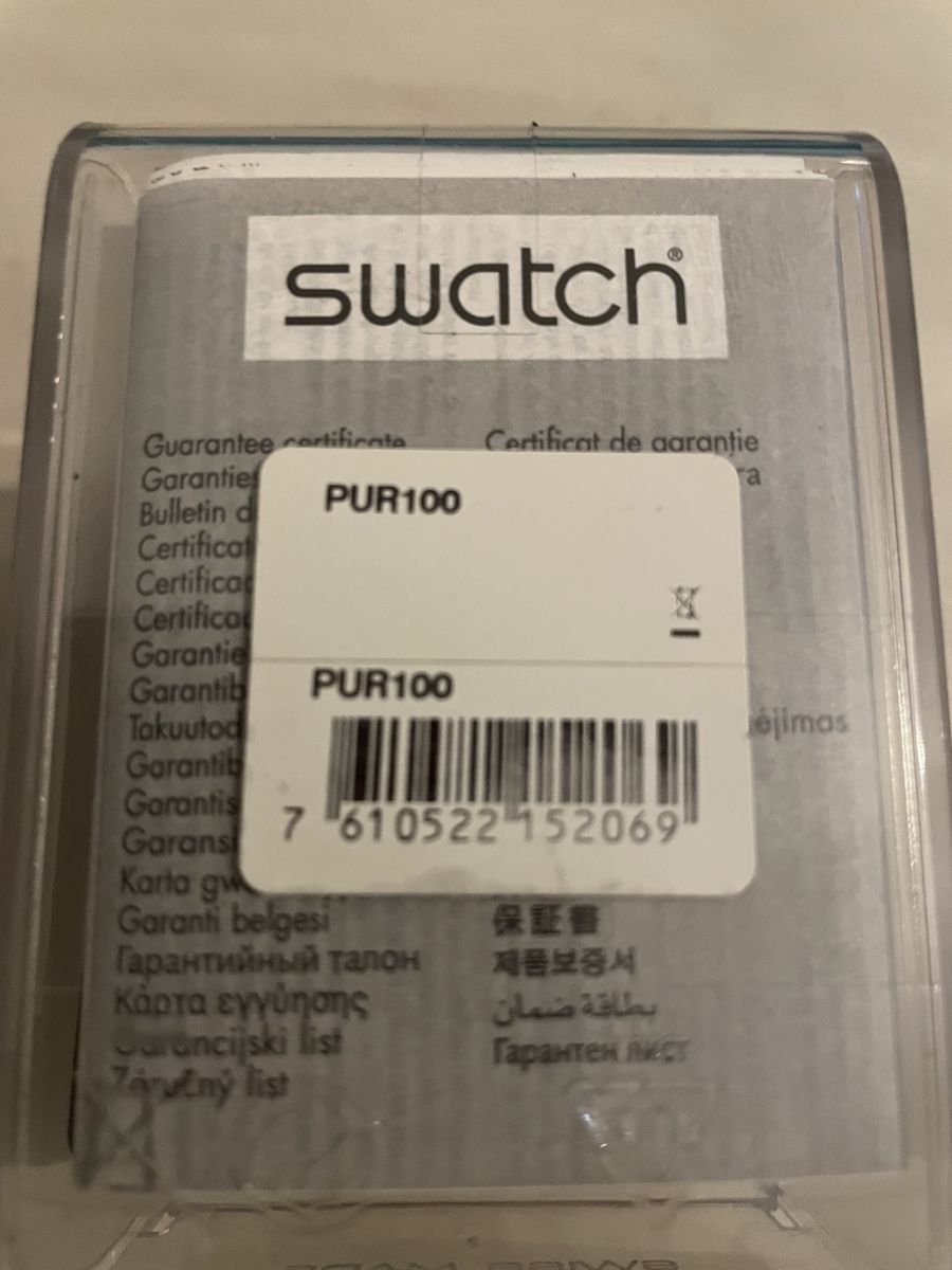 Swatch Orologi: Swatch clip Face to Face – Usato da Sonceboz-Sombeval venduto da dan_yxc9 1