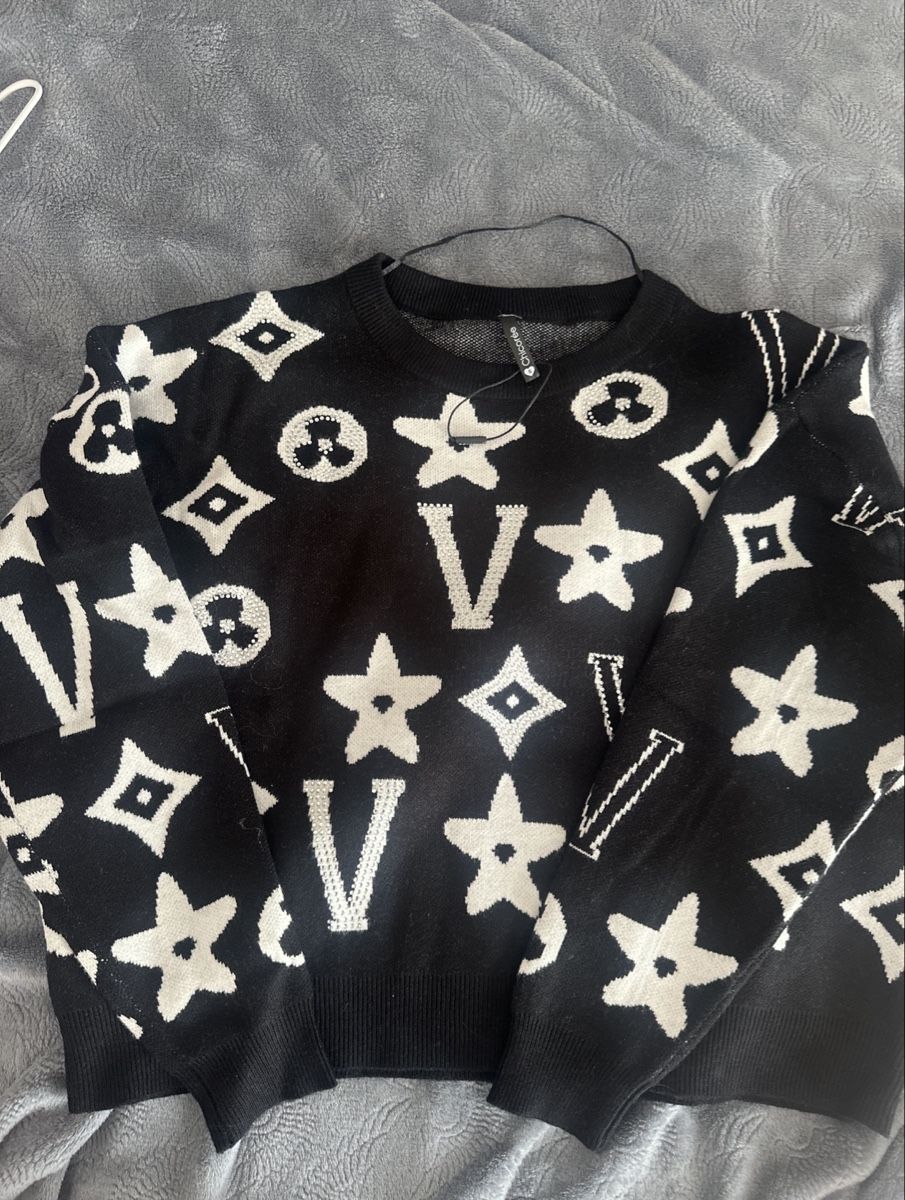 Maglioni & Felpe: Schwarzer Designer-Pullover – Usato da Turgi venduto da pa.ti.d