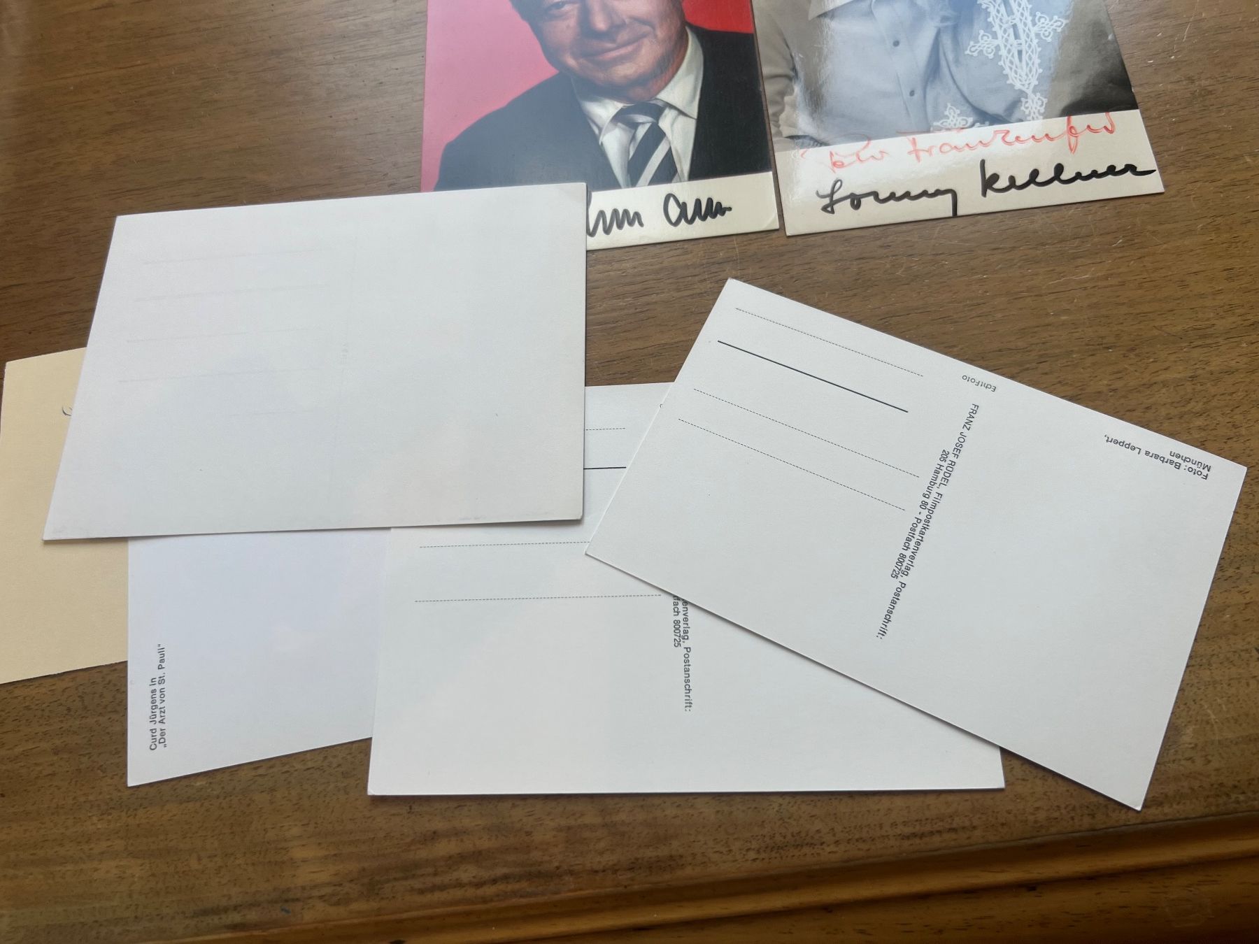 Autografi: Verschiedene Autogramme 269 – Usato da Glattfelden venduto da maa_qcj8 3