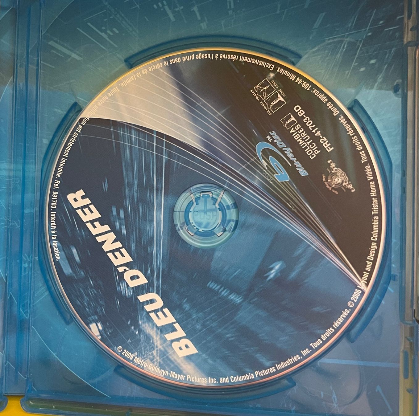 Tutti i DVDs: Bleu d'enfer (2004) - Blu-ray – Usato da Semsales venduto da __Florian__ 3
