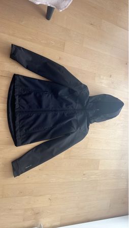 Softshell Jacke schwarz Grösse S gebraucht