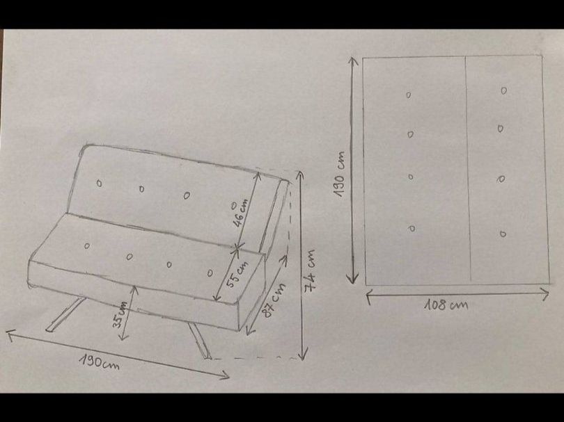 Micasa Sofas: Filli Bettsofa von Micasa – D'occasion à Dübendorf par aur_wm8b 4