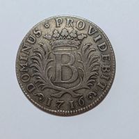 20 Kreuzer 1716 Bern HMZ 2-221a s-ss