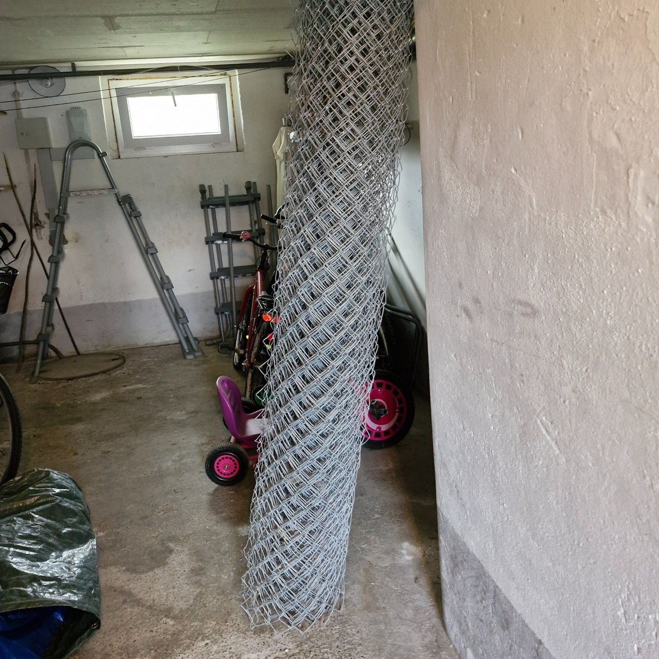 Zäune: Maschendrahtzaun 25 Meter lang – Gebraucht aus Amriswil von Indira87 2