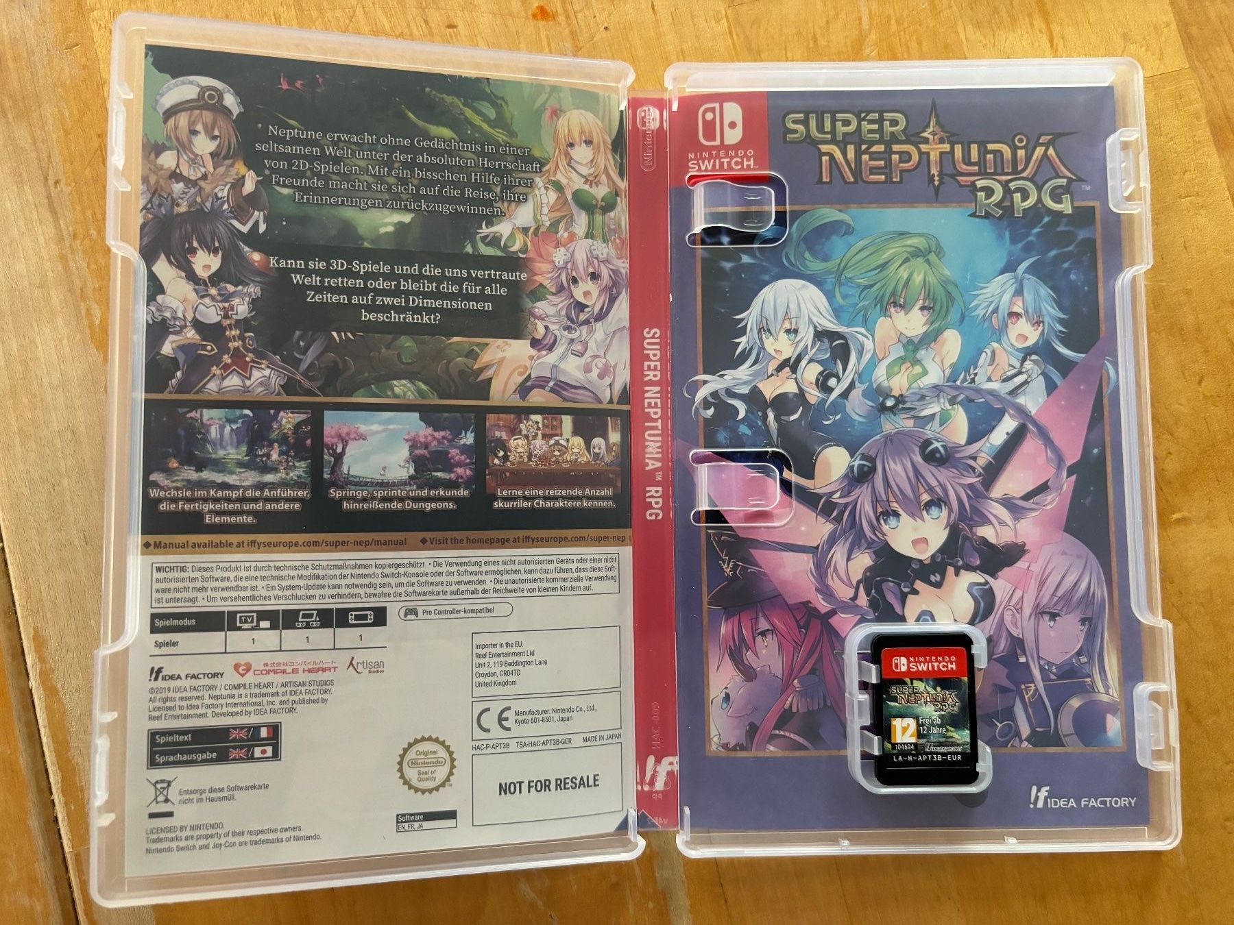 Giochi: Super Neptunia RPG – Usato da Frenkendorf venduto da Fionchen 1