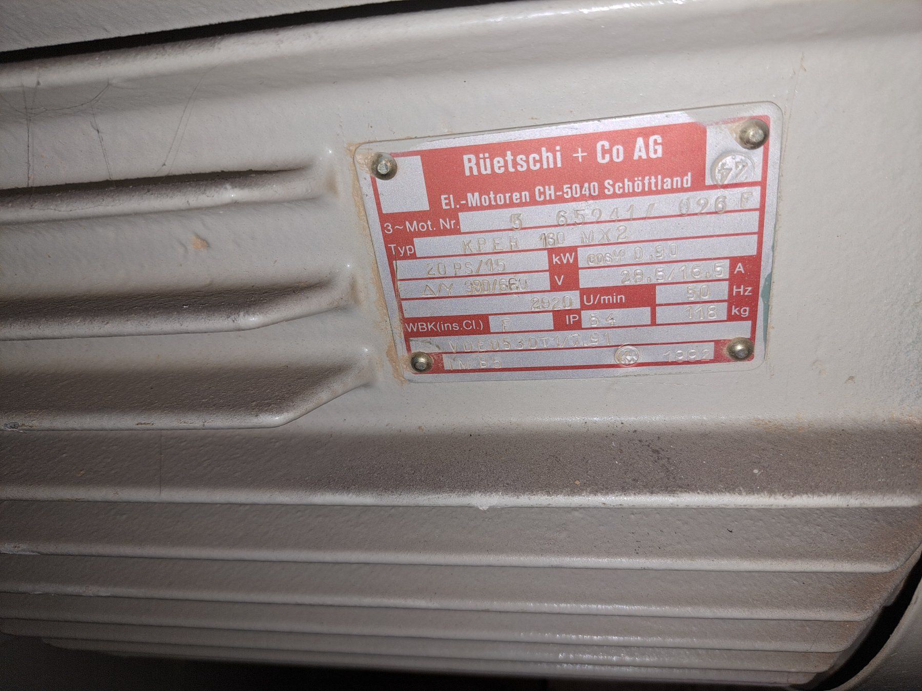 Ventilatoren: Rohluftventilator/ Gebläse 15kW – Gebraucht aus Davos Platz von frediiV 1