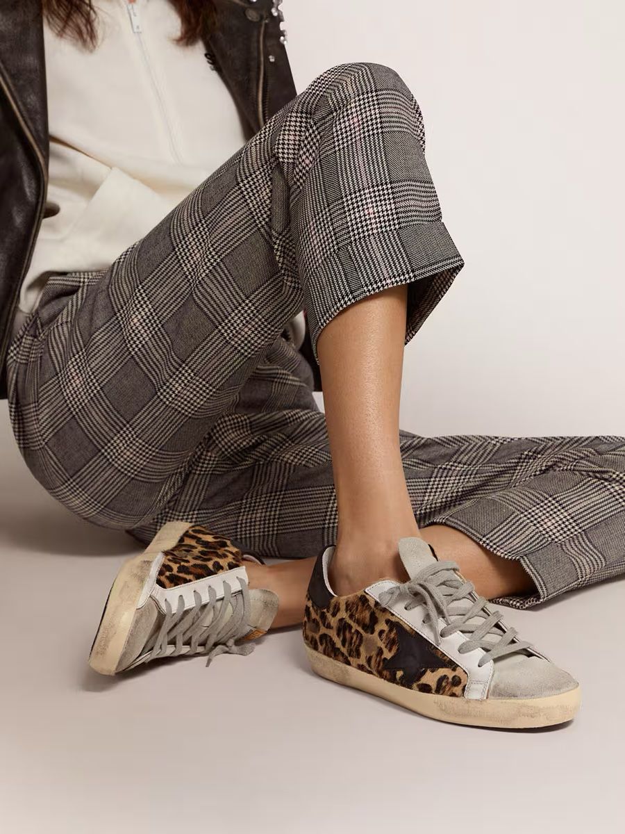 Golden Goose Damenschuhe: Golden Goose leopard sneakers  – Gebraucht aus Hagendorn von dariasm 1
