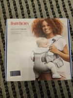 BabyBjörn Babytrage One Air – grau – wie neu – komplett