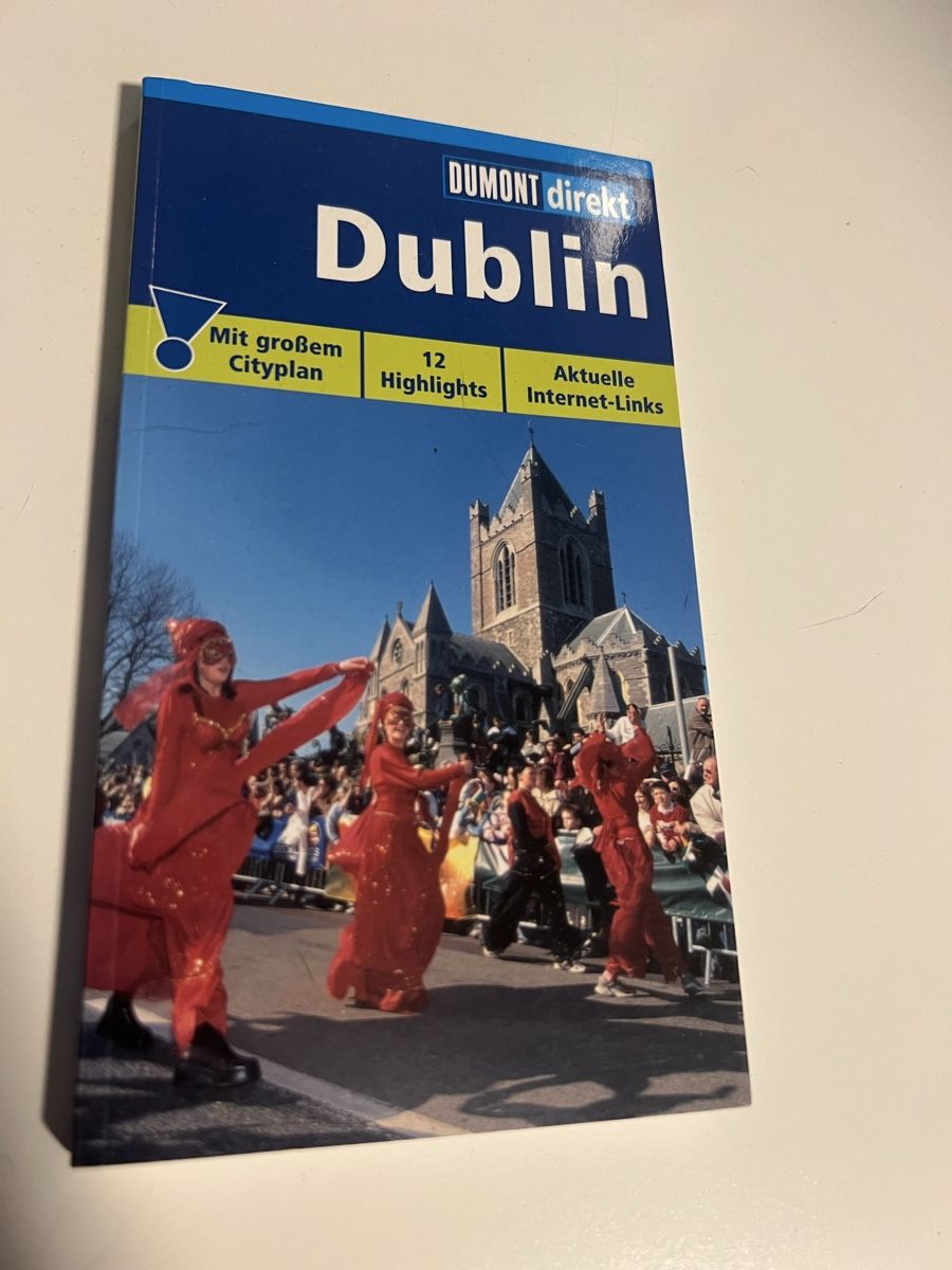 Bücher: Dublin Reiseführer Dumont – Gebraucht aus Schongau von Retro_Shop