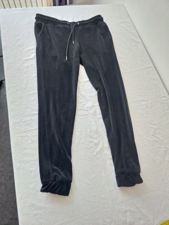 Schwarze fleece Hose Urban Classics, Gr. M