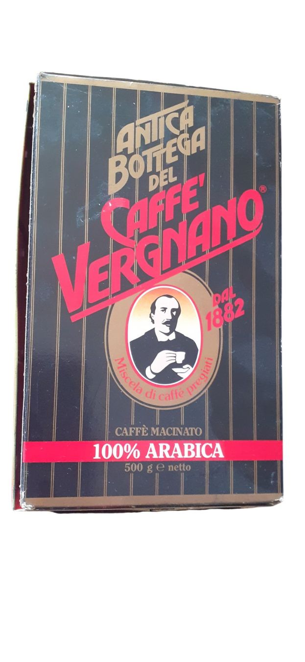 Figuren: Werbung Caffè Vergnano Blechauto Fiat – Gebraucht aus Mörschwil von antiksalon 6