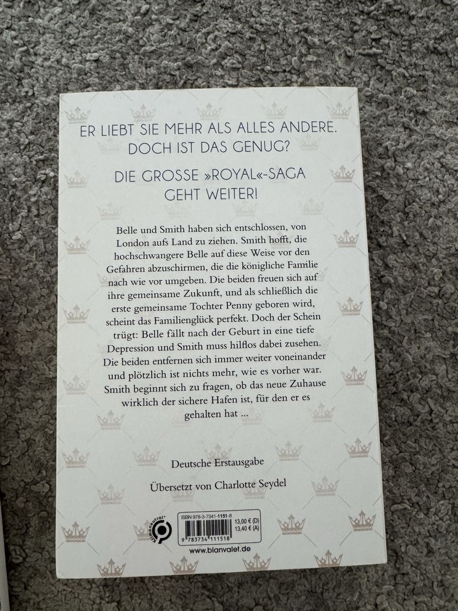 Libri: Geneva Lee - Royal Band 8 -12 – Usato da Oberbuchsiten venduto da enz_rqh5 3