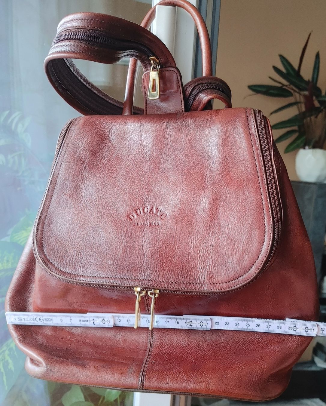 Sacs à dos: Rücksack Lederrücksack Ledertasche "Ducato" – D'occasion à Grenchen par ser_bsj2 5