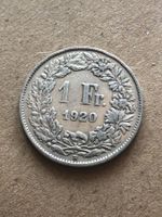 1 Fr. 1920