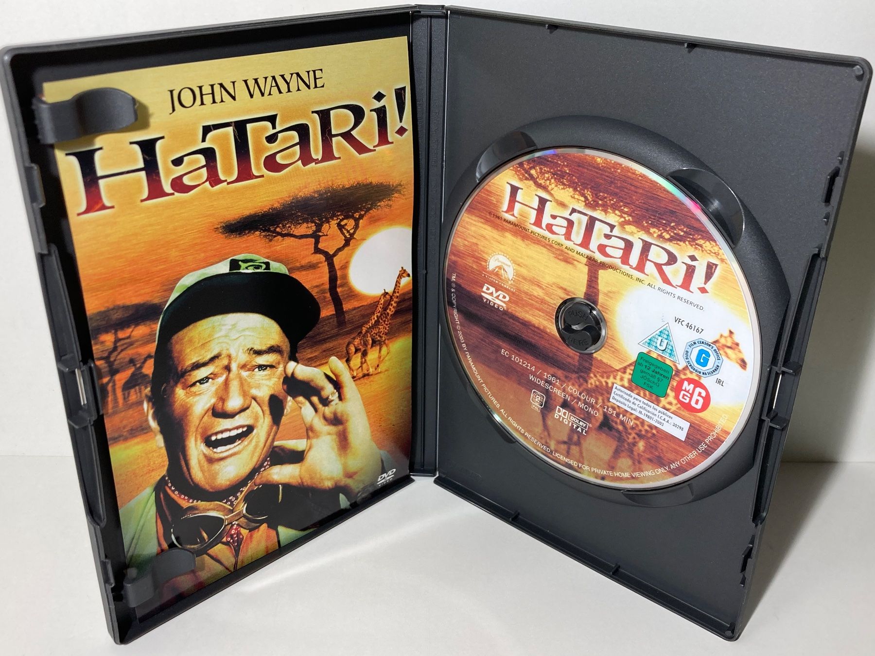 Spielfilme: John Wayne Hatari! DVD – Gebraucht aus Wilderswil von  2