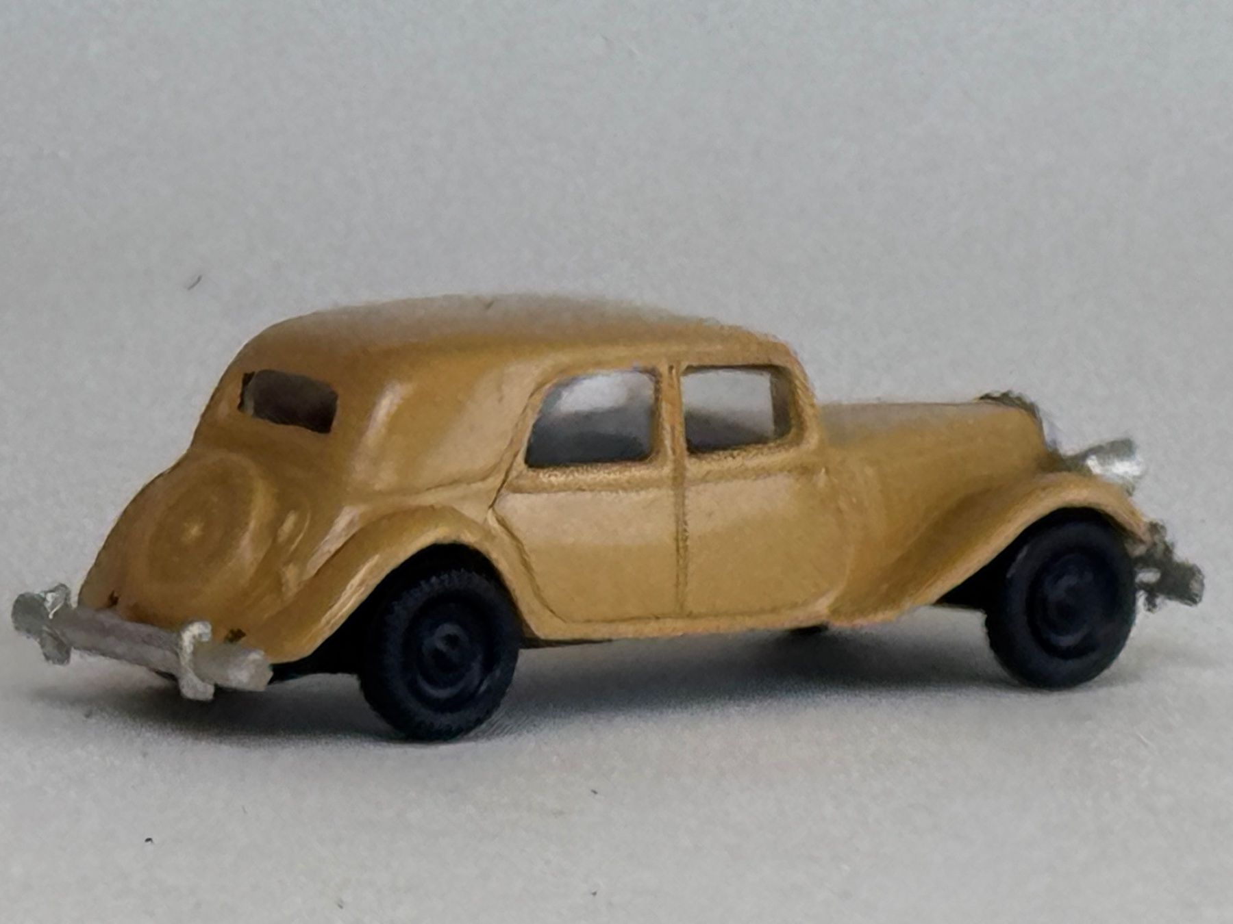 Brekina Modellautos: VE1-  Brekina Citroen Six beige – Gebraucht aus Elm von Wikmtz 1