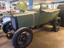 Ford Model A Hotrod Projekt
