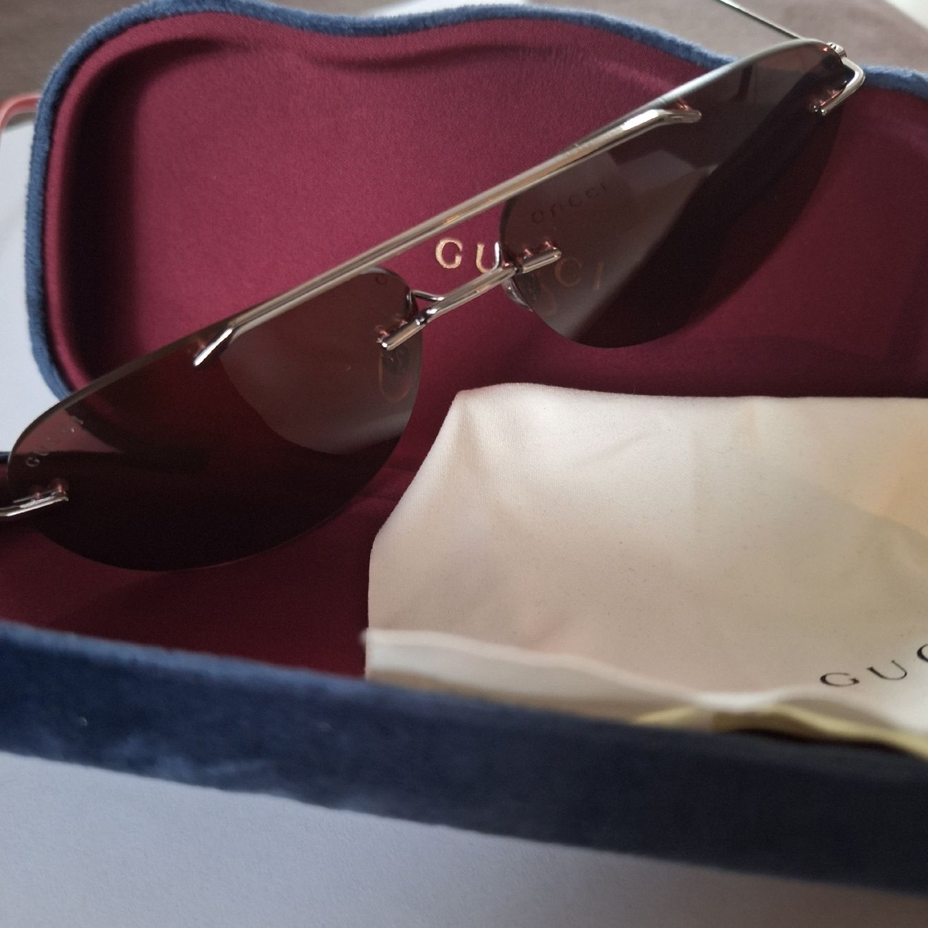 Gucci Occhiali & Lenti: Gucci Sonnenbrille – Nuovo (secondo la descrizione) da Burgdorf venduto da Max681 3