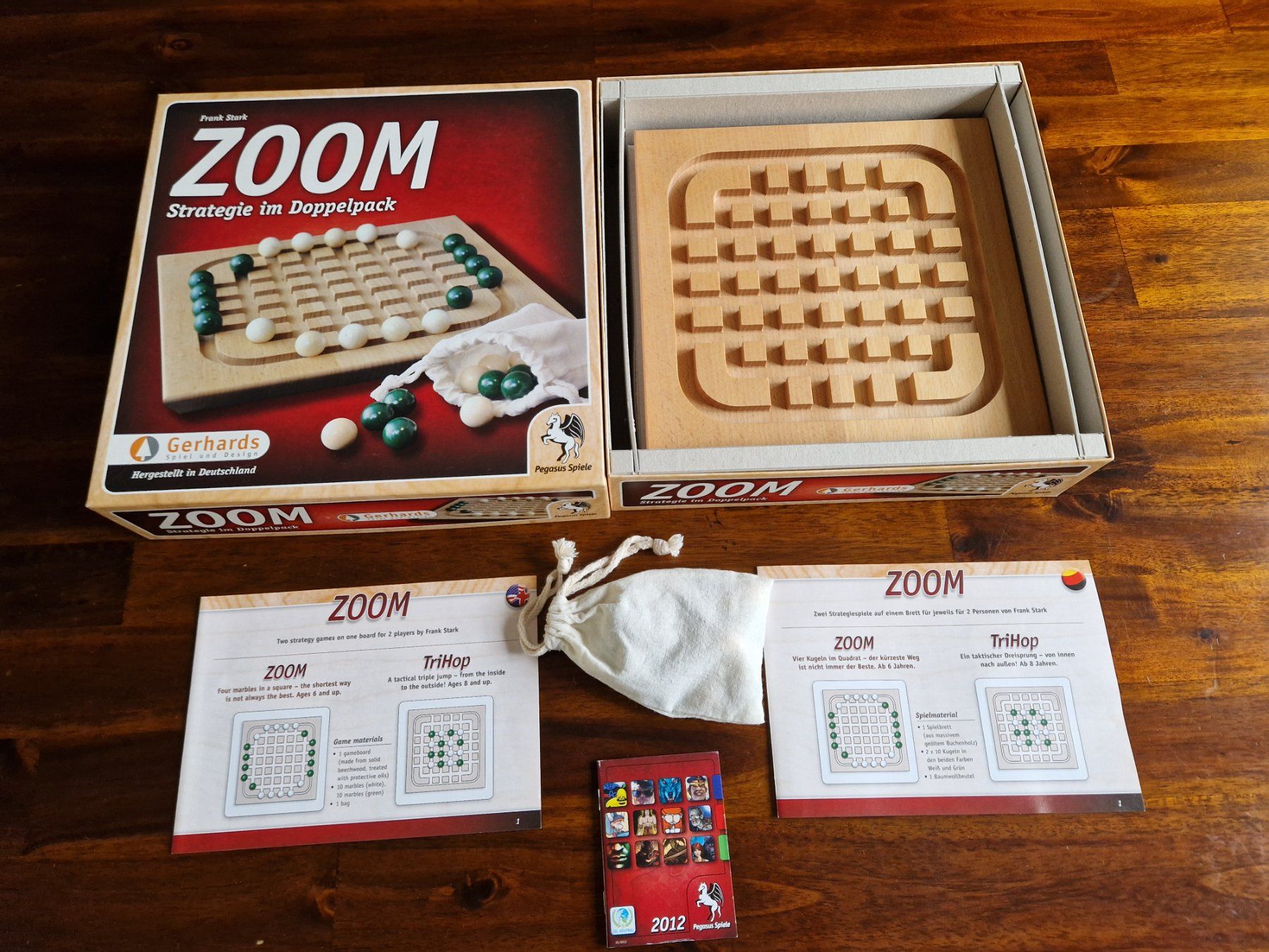 Spiele: Zoom Strategiespiel – Gebraucht aus Bern von mme_bear 1