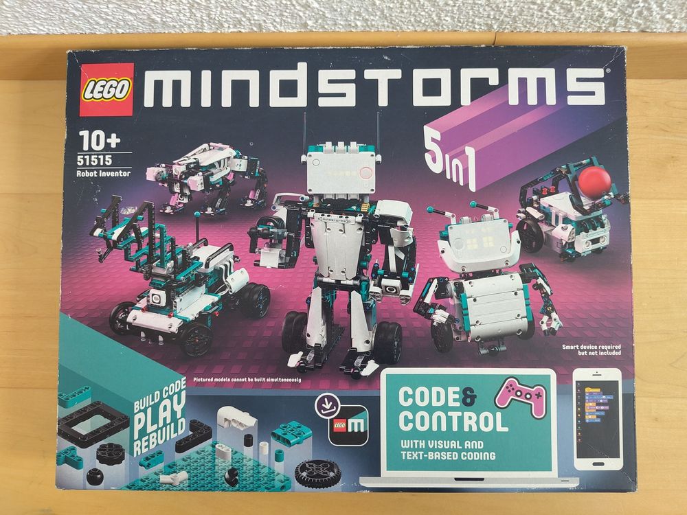 LEGO Mindstorms Robot Inventor 51515 Neuwertig (Gebraucht) in Jona für ...