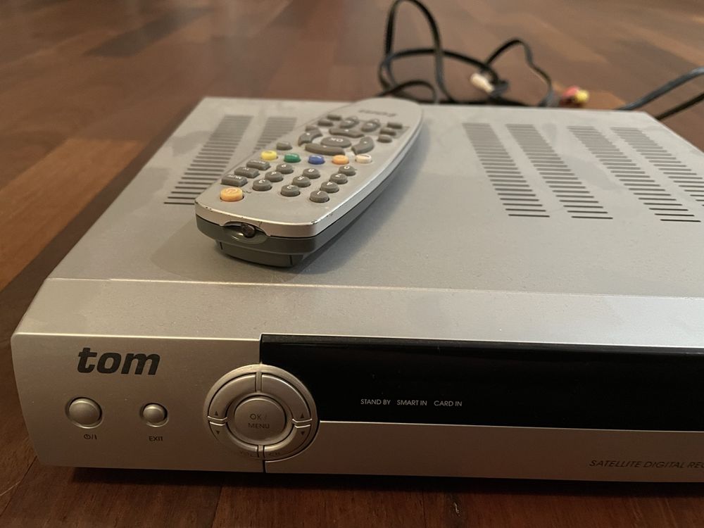 tom Satellite Digital Receiver sdr 692 (Gebraucht) in Kriens für CHF 1 ...
