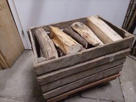 Brennholz, 33 cm Hartholz