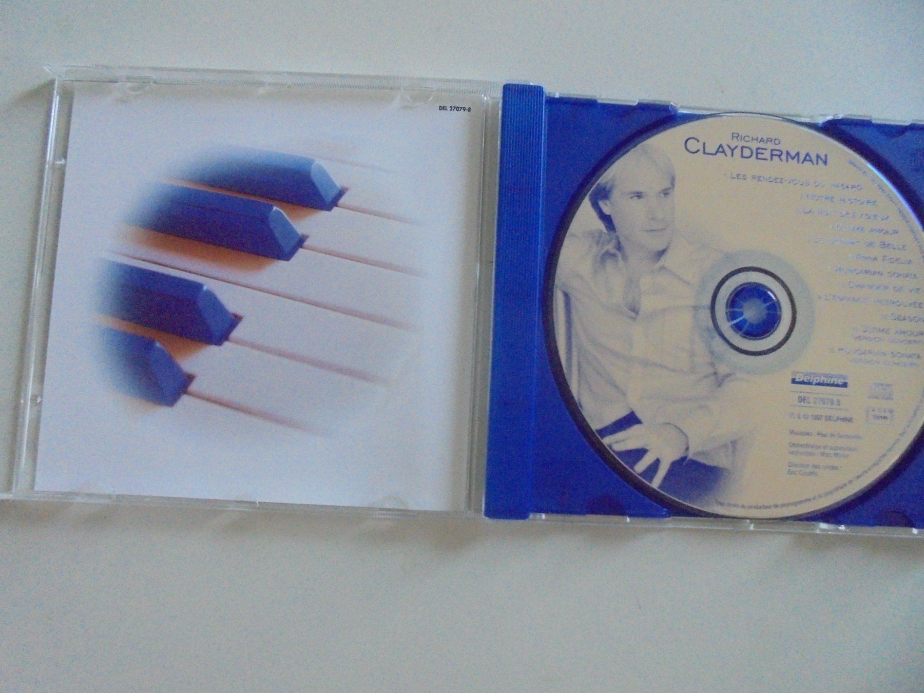 CDs: Richard Clayderman " les rendez-vous du hasard " EX – Gebraucht aus Crissier von Promopost 2