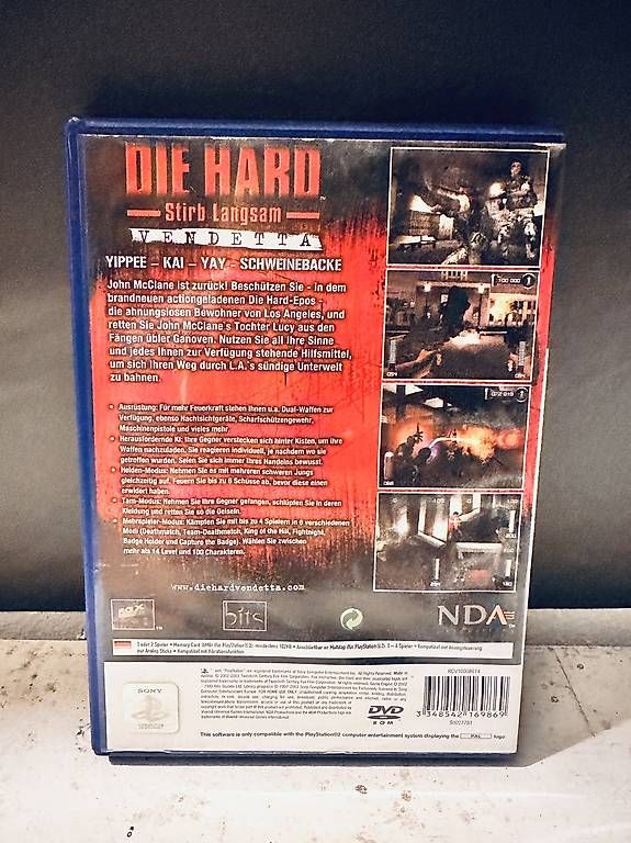 Spiele: Die Hard ( Stirb Langsam ) PlayStation 2  – Gebraucht aus Hägendorf von tyl_kzs2 1