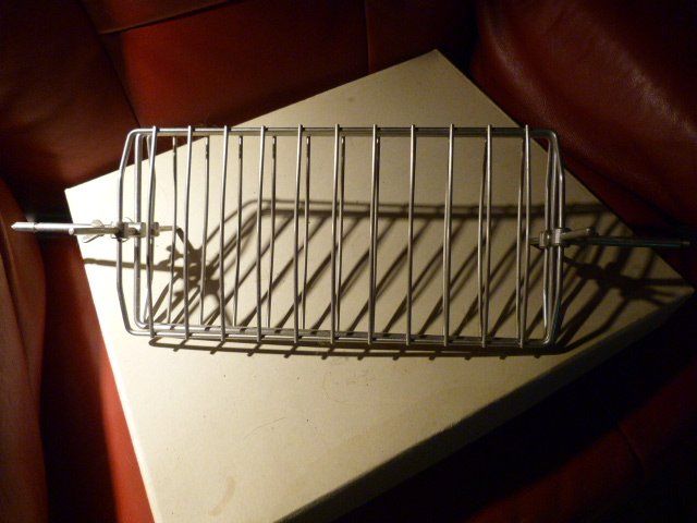 Griglie: Fischhalter Drehspiess zu Grill – Usato da Nunningen venduto da Ave51 1