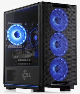 Gaming PC CSL mit RGB Beleuchtung - Top Zustand (Gebraucht) in Bern für ...