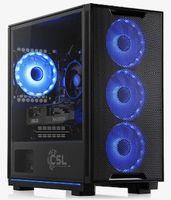 Gaming PC CSL mit RGB Beleuchtung - Top Zustand