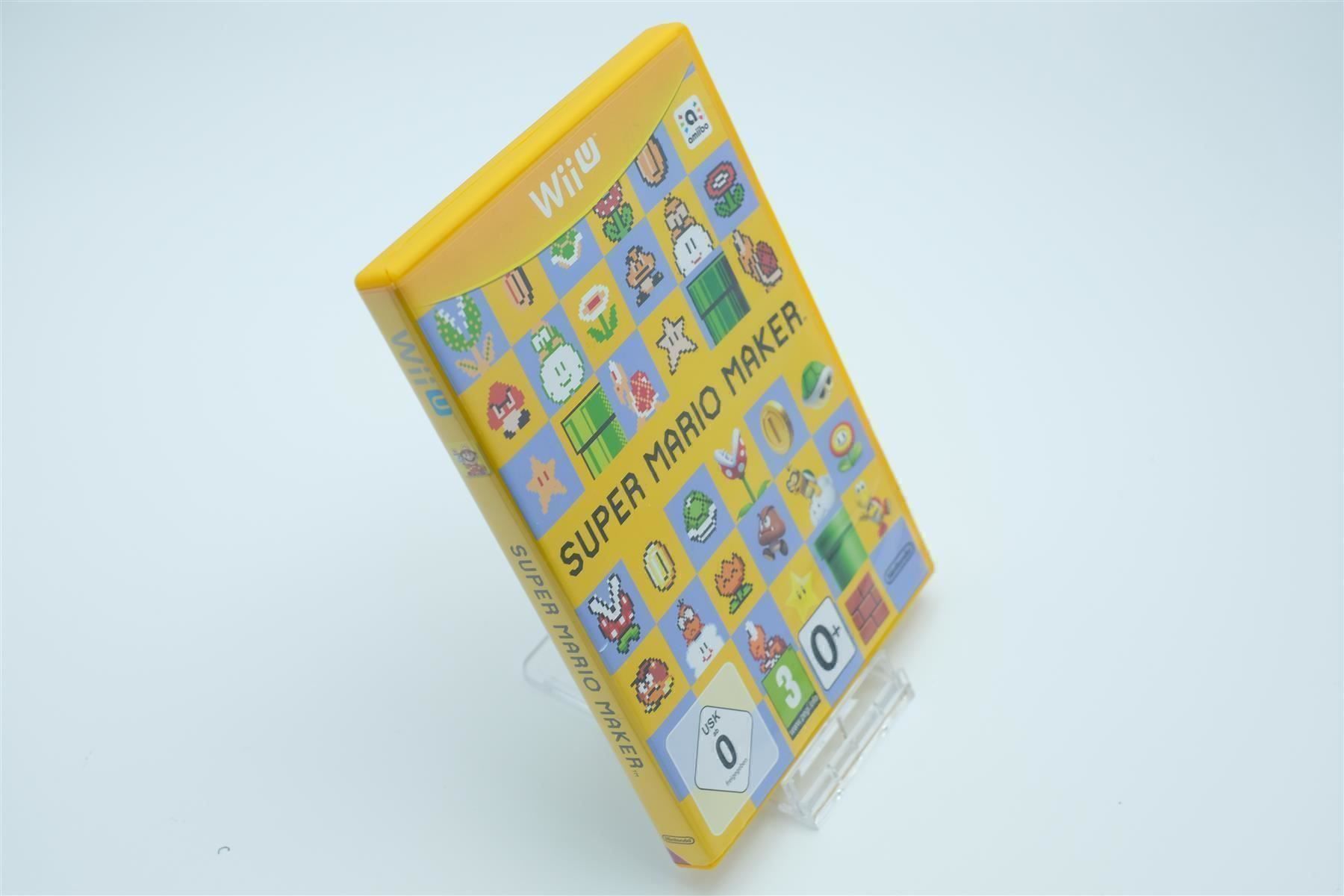 Spiele: Super Mario Maker - Wii U - OVP – Gebraucht aus Chur von mojobox 1