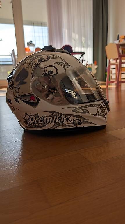 Helme & Visiere: Premier Motorrad-Vollvisierhelm – Gebraucht aus Locarno von ama_7bm7 4