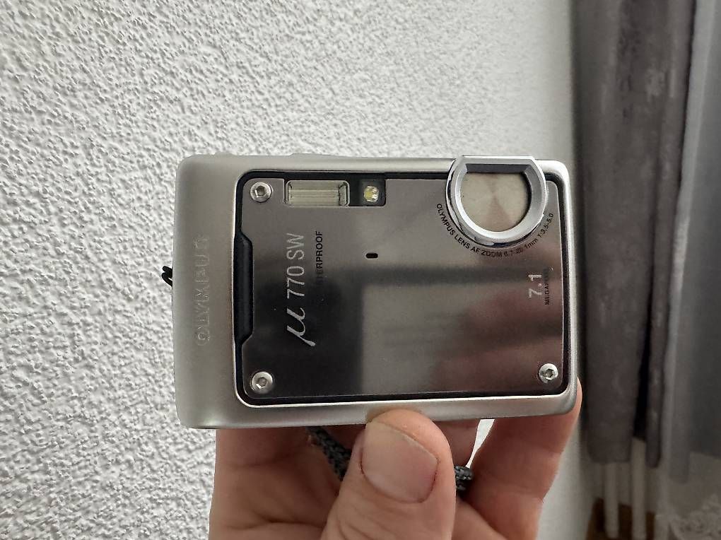 Fotocamera: Olympus mju 770 SW – Usato da Heerbrugg venduto da lamm 1