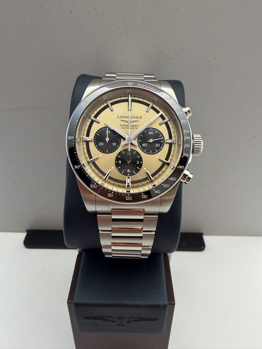 Longines Montres: Longines Conquest chrono – Neuf avec emballage d'origine à Crans VS par horlogerie-langel