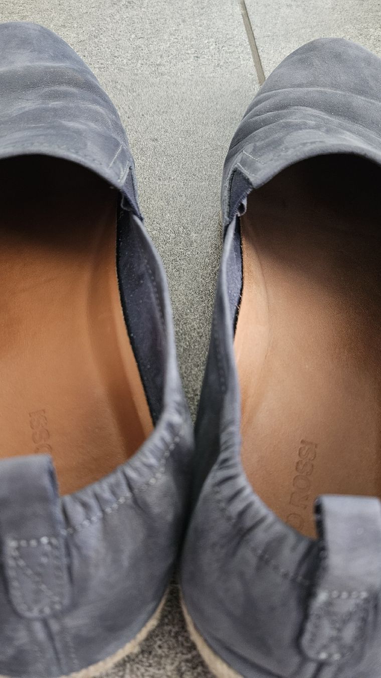 Herrenschuhe: Espadrilles Gino Rossi Gr. 44/45 – Gebraucht aus Bellach von IndianerJoe 3