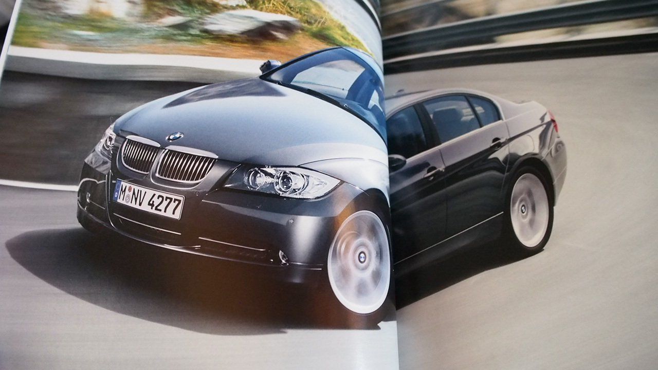 BMW Documenti: BMW 3er Prospekt 2005 – Usato da Zofingen venduto da sosalinos01 3