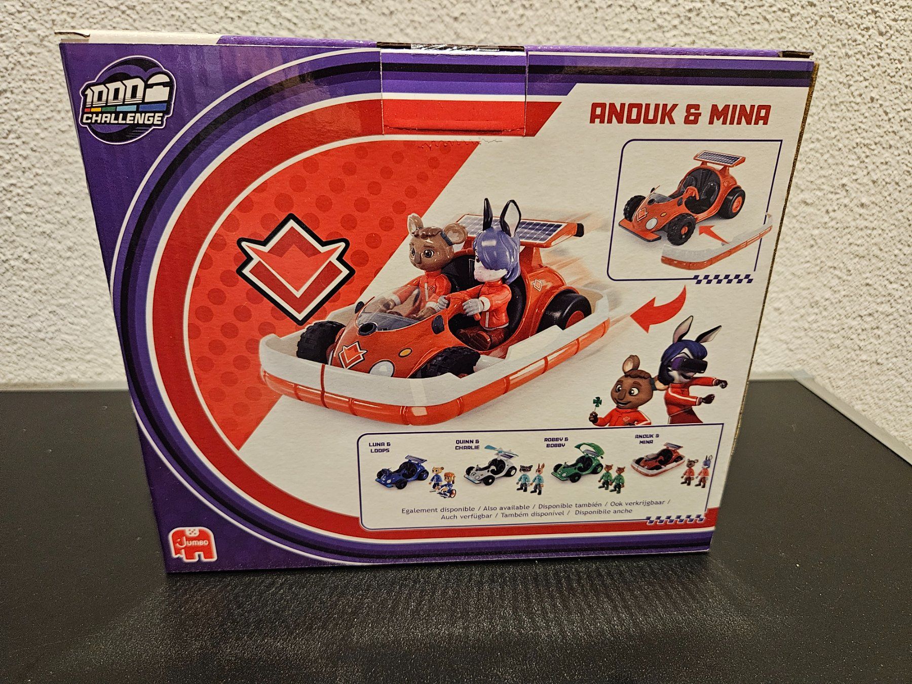 Giocattoli: Neu - Mille Bornes Challenge - Anouk & Mina – Nuovo e nell'imballaggio originale da Dagmersellen venduto da Jarsetz_Restposten 1