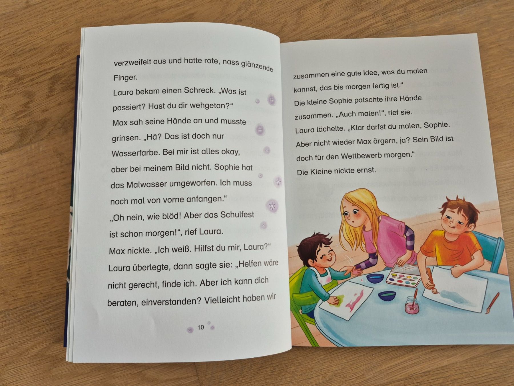 Libri: Lesebuch Sternenschweif, das verzauberte Bild – Usato da Bremgarten AG venduto da mar_6vkb 5