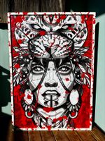 Steet Art..65x90..Canvas gerahmt made by Sto:ner art atelier