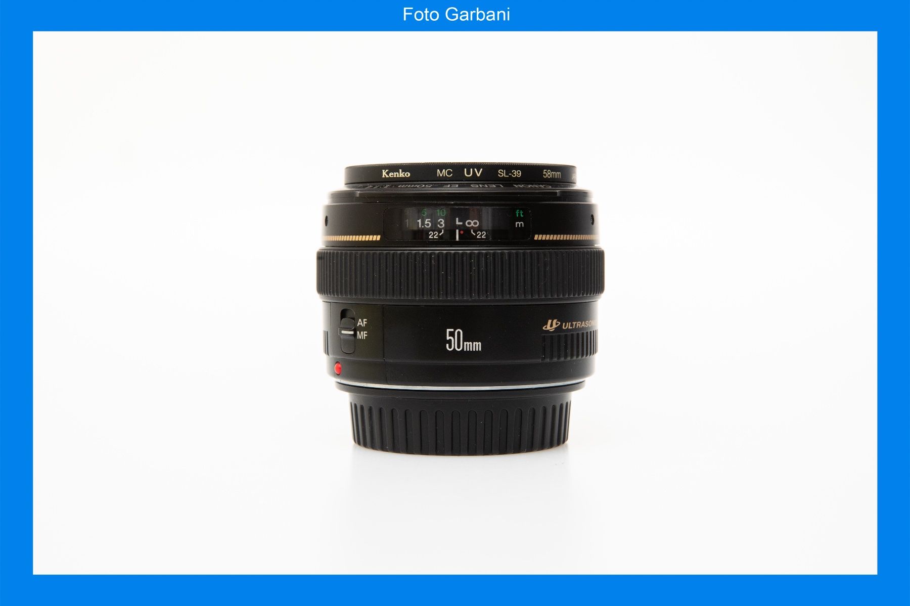 Canon Obiettivi: Canon EF 50mm f1.4 – Usato da Muralto venduto da FotoGarbani