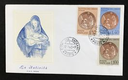 BRIEFUMSCHLAG POSTE VATICANE 1963