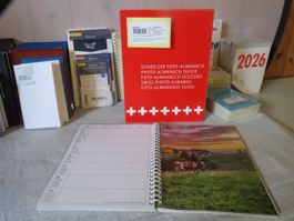 Schweizer Foto-Almanach 2026 Neuwertig