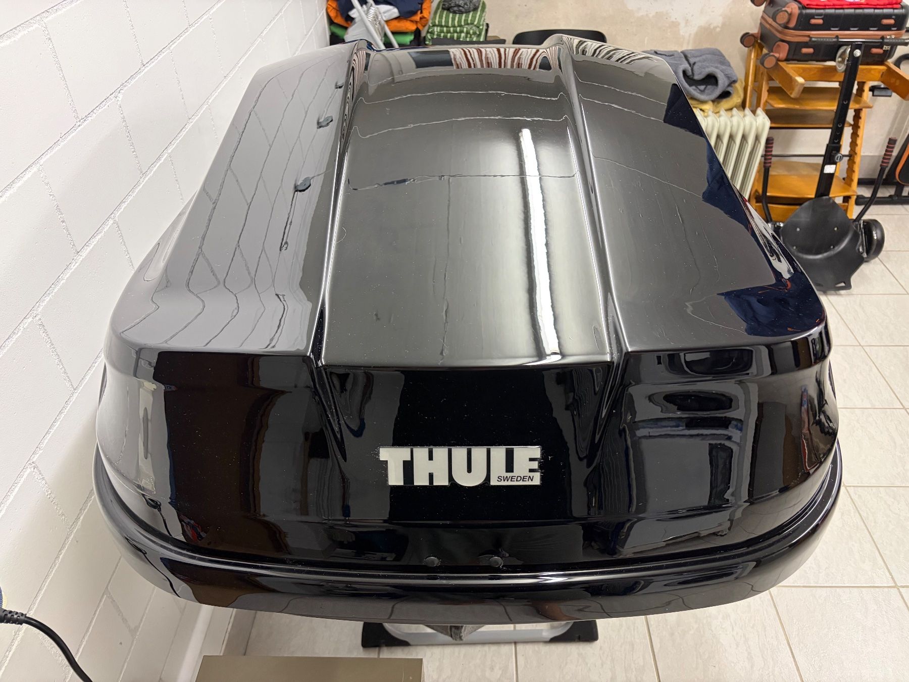 Thule Coffres de toit: Thule Dachbox Touring S | Schwarz Glossy – D'occasion à Weinfelden par Belana2 1
