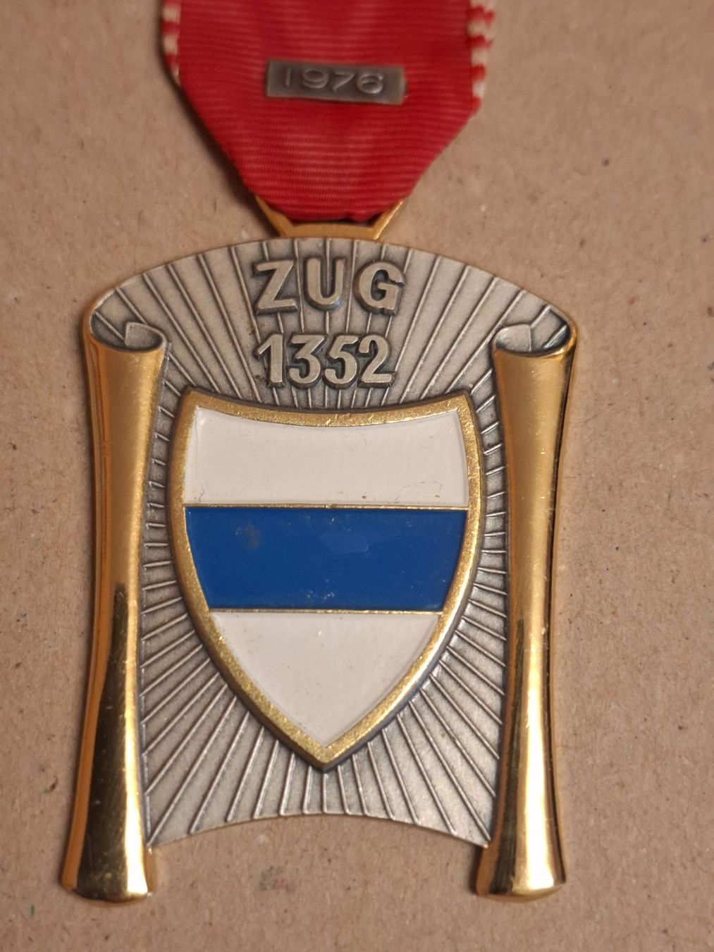 Médailles: Zug 1352 (y200) – D'occasion à Schwanden GL par Suvorov 1
