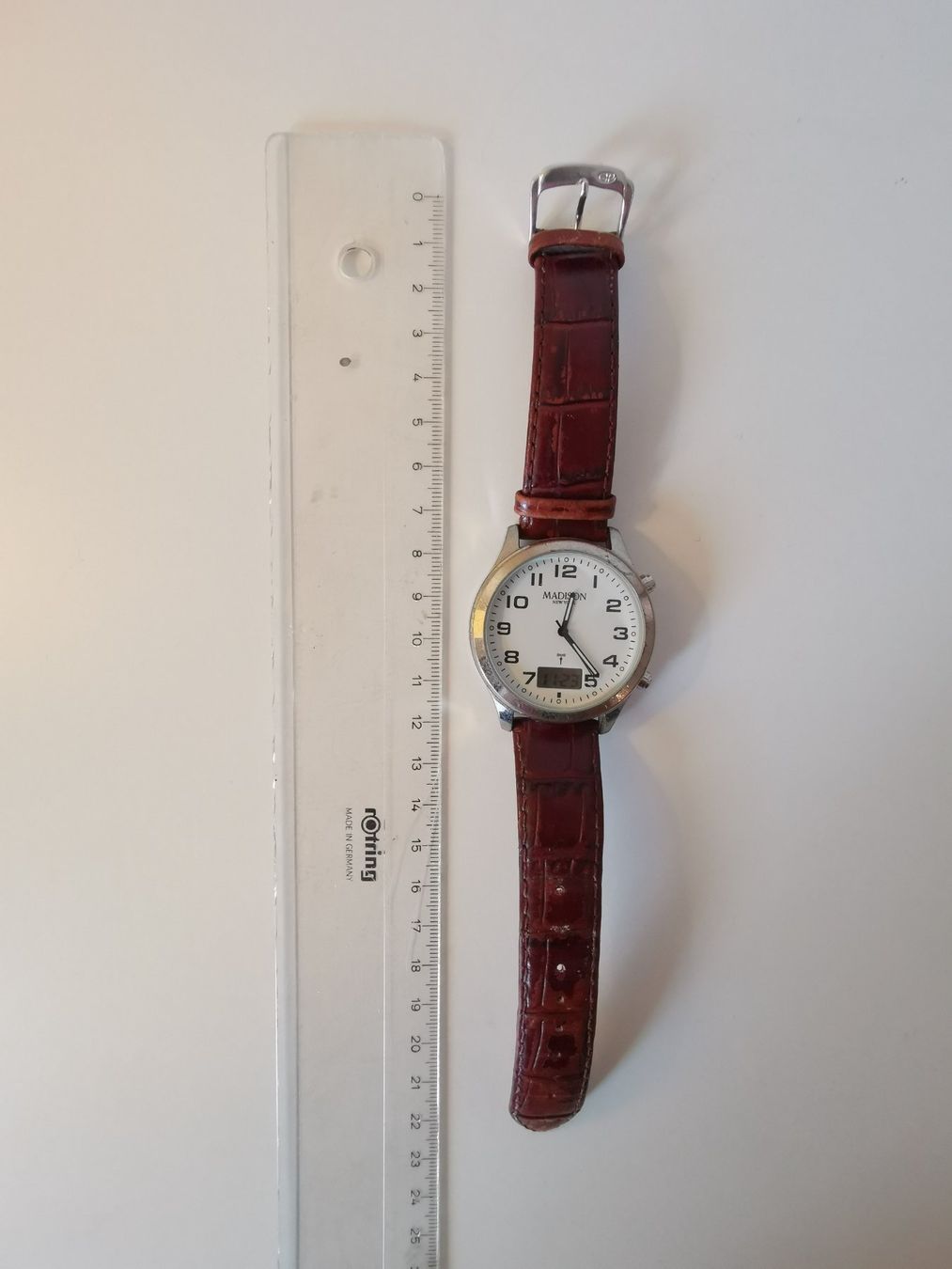 Bracciali & Braccialetti: Armbanduhr Madison New York – Usato da Schönenbuch venduto da Remst
