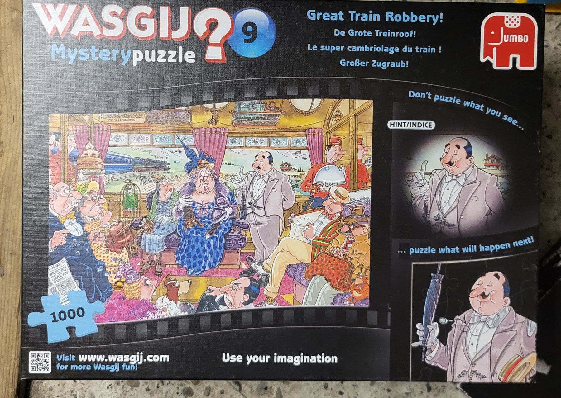 Wasgij Puzzle: Wasgij Puzzle – Usato da Zürich venduto da Denierz