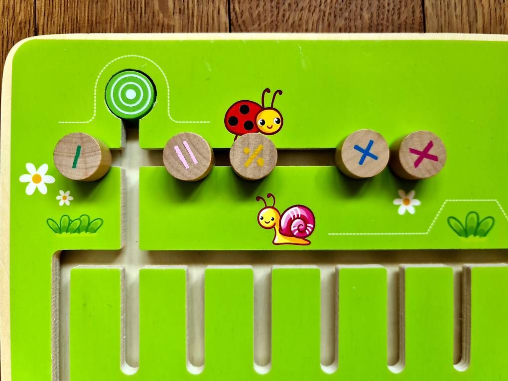 Giochi: Rechenspiel aus Holz – Usato da Muri b. Bern venduto da SPF01 4