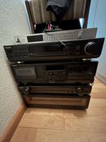 Stereoanlage 7-teilig mit Verstärker und Boxen